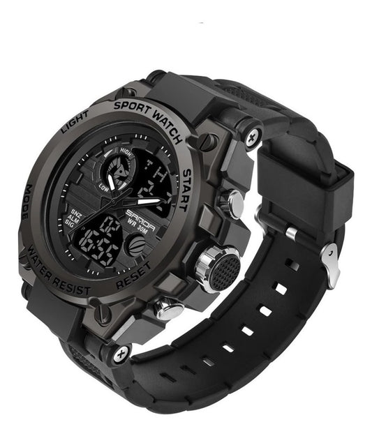 RELOJ SANDA 739 ORIGINAL CON CAJA METALI