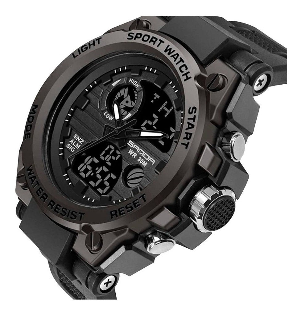 RELOJ SANDA 739 ORIGINAL CON CAJA METALI